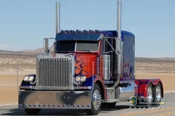 彼特比尔特389版擎天柱