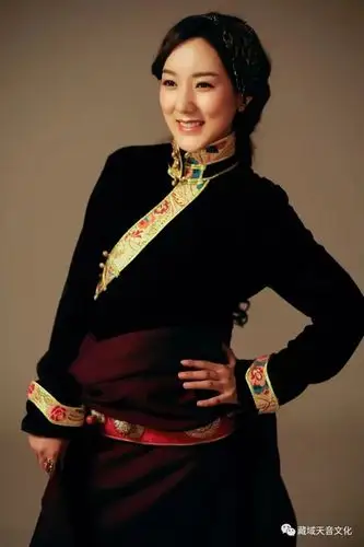 《雪域姑娘》,《圣地拉萨》,《迎宾酒歌》等藏族青年女歌手泽旺拉姆