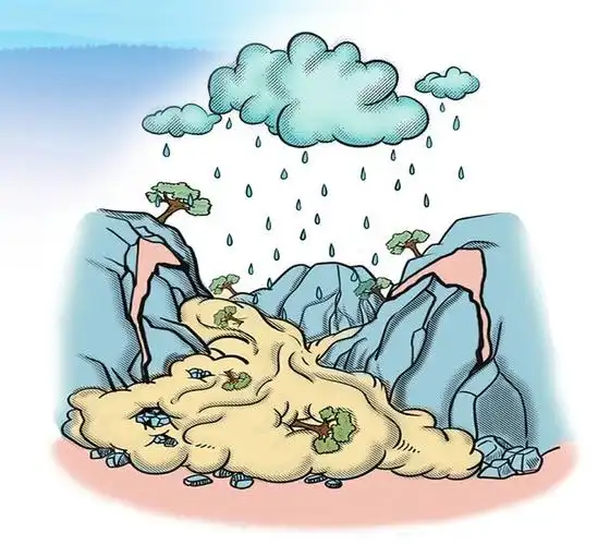 地质灾害防治科普知识(七)_泥石流