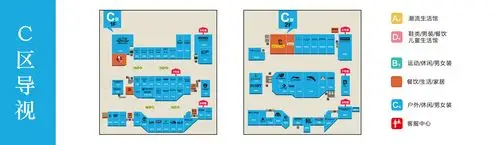 品牌地图 - 时尚舞台奥特莱斯