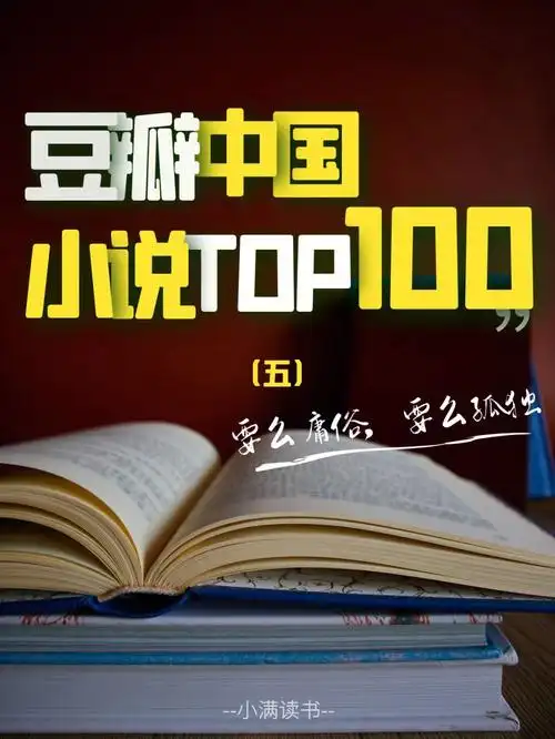珍藏书单豆瓣中国小说top100五