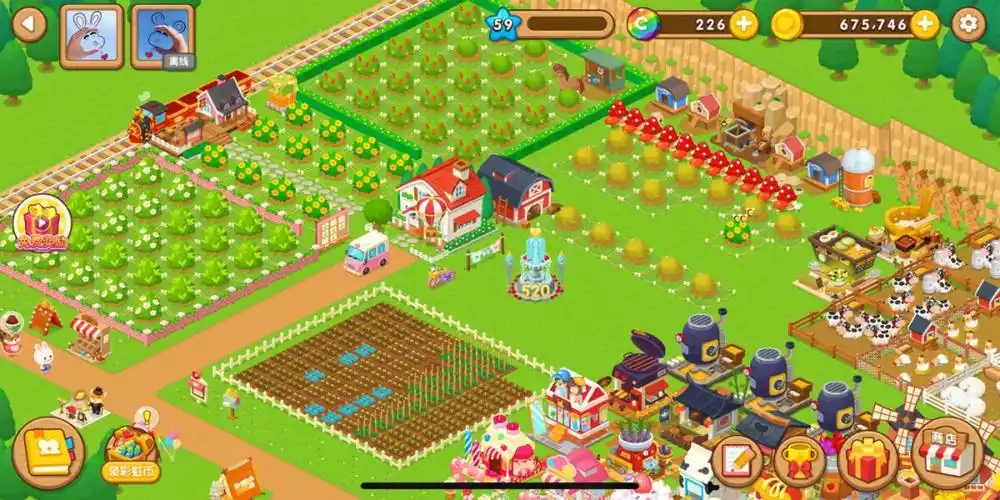 微爱两个人的情侣游戏快乐农场生活