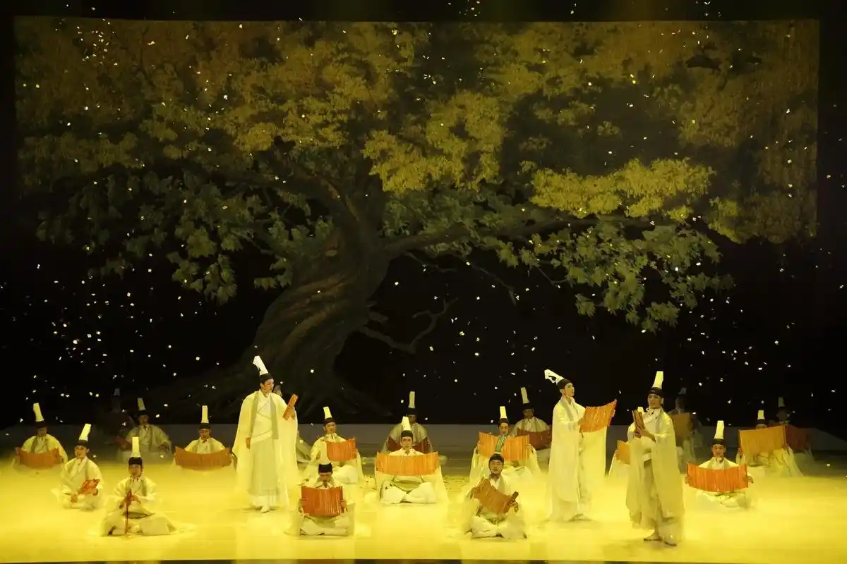 大型民族舞剧孔子