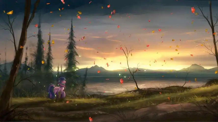 小马宝莉横版电脑壁纸