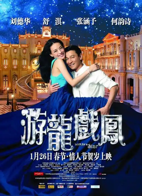 《游龙戏凤》-主演:刘德华,舒淇,何韵诗,张歆艺,张涵予-2009.01.