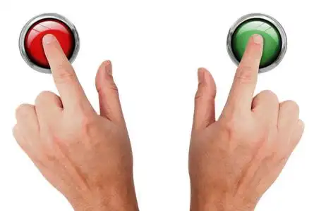 武汉钢铁公司按下按钮照片