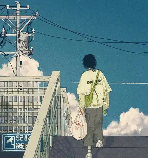 有小众一点的动漫头像吗