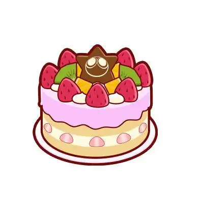 [★4]あまいケーキ(甜甜的蛋糕) 「……(好像很甜)」 「……」