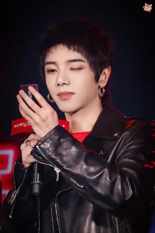 华晨宇美宝莲纽约代言人