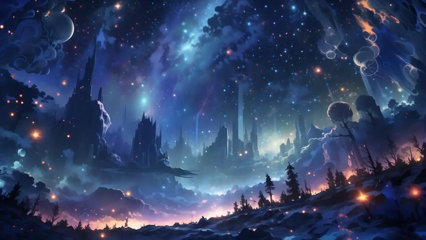 高冷星空壁纸90神秘深邃90