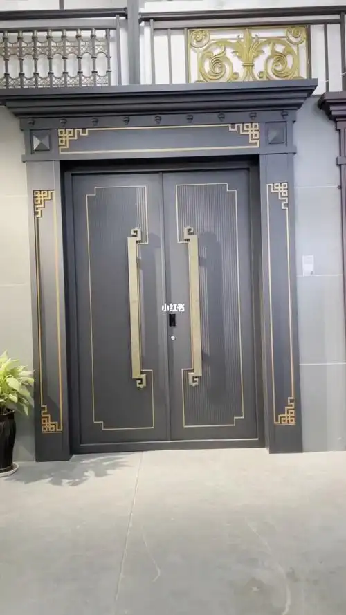 中式入户大门