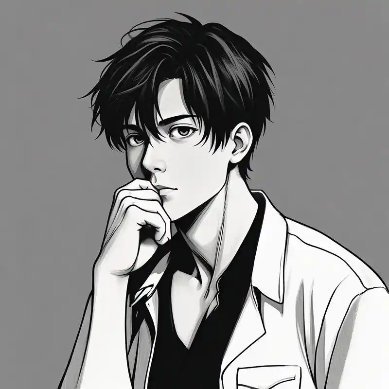 98 精选男士微信头像 老铁们,来看看这些超酷的男士微信头像,让你的