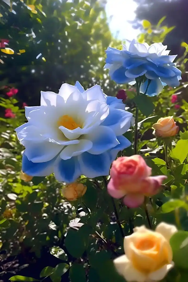 花朵高贵典雅,叶片柔软光滑的西域曼陀罗兰加洛斯花,是花中之王 - 抖