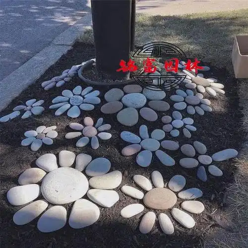 中式鹅卵石小院,想拥有一方雅趣十足的鹅卵石小院吗?