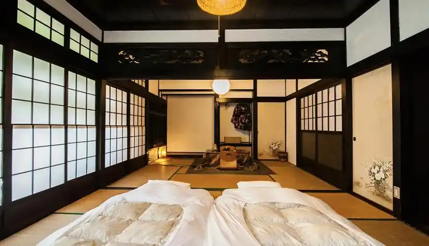 房间超大,独享露天温泉!