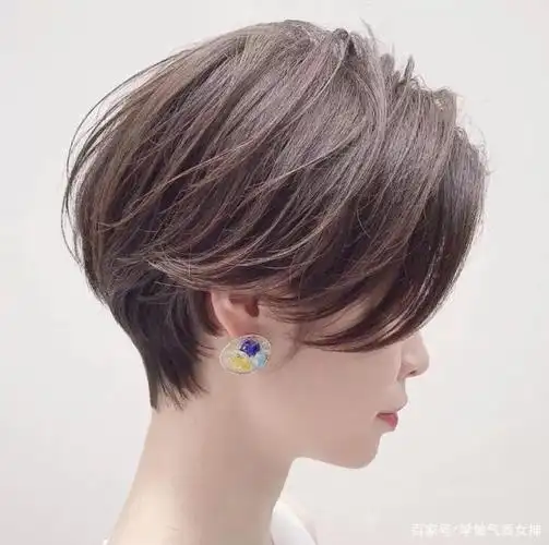 中系,日系,韩系"露耳超短发"大集锦,你最爱哪一种?
