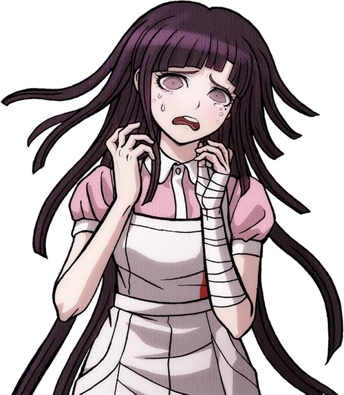 立绘~来自合集弹丸立绘· 关注合集弹丸论破2弹丸论破罪木蜜柑立绘