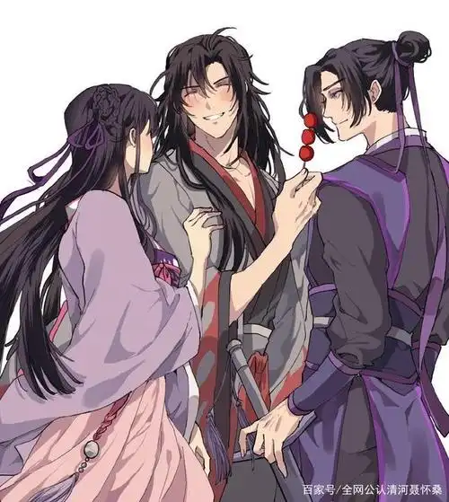 墨香三部曲优质图片,拿图点赞,画师致歉,侵权会删