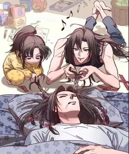 魏无羡你怎么带孩子的