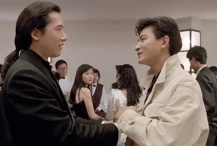 香港经典电影,第二期回顾电影《赌侠》,华仔携手星爷演绎搞笑