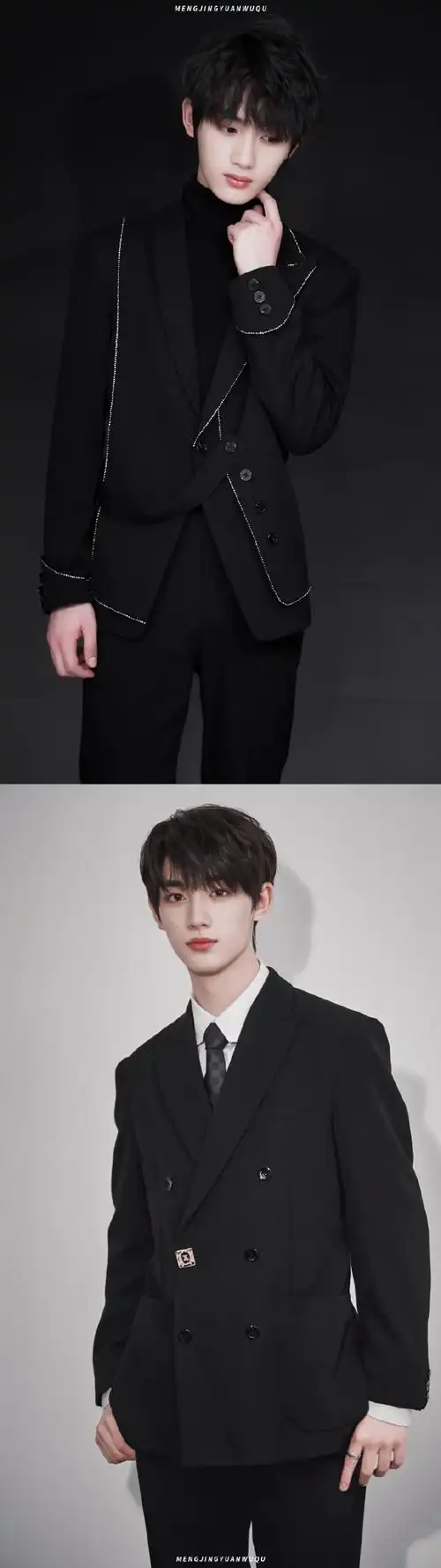 时代少年团西装成长史#时代少年团成长纪念录