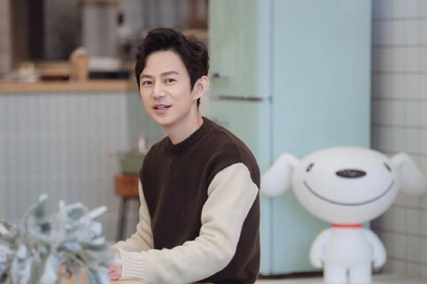 何炅纯素颜照公开不老男神是真是假