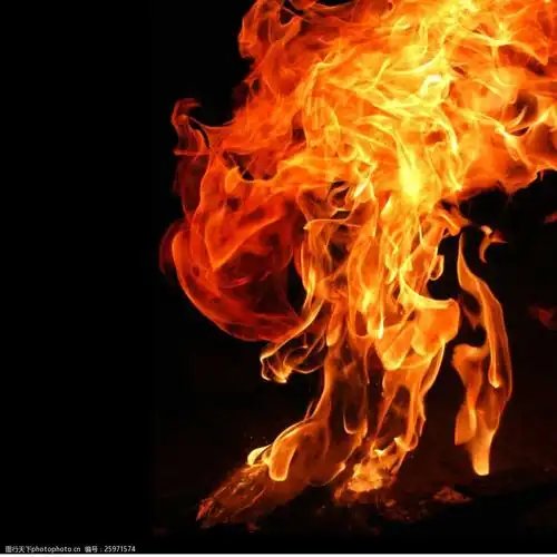 大火火苗唯美高清素材