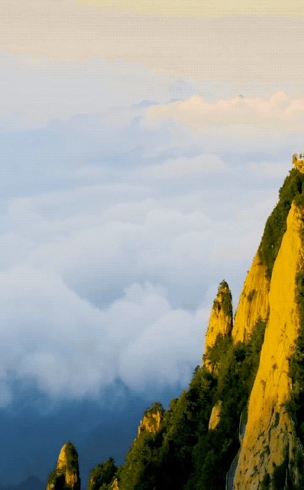 人间仙境洛阳老君山!云海媲美武功山,日出不输黄山!