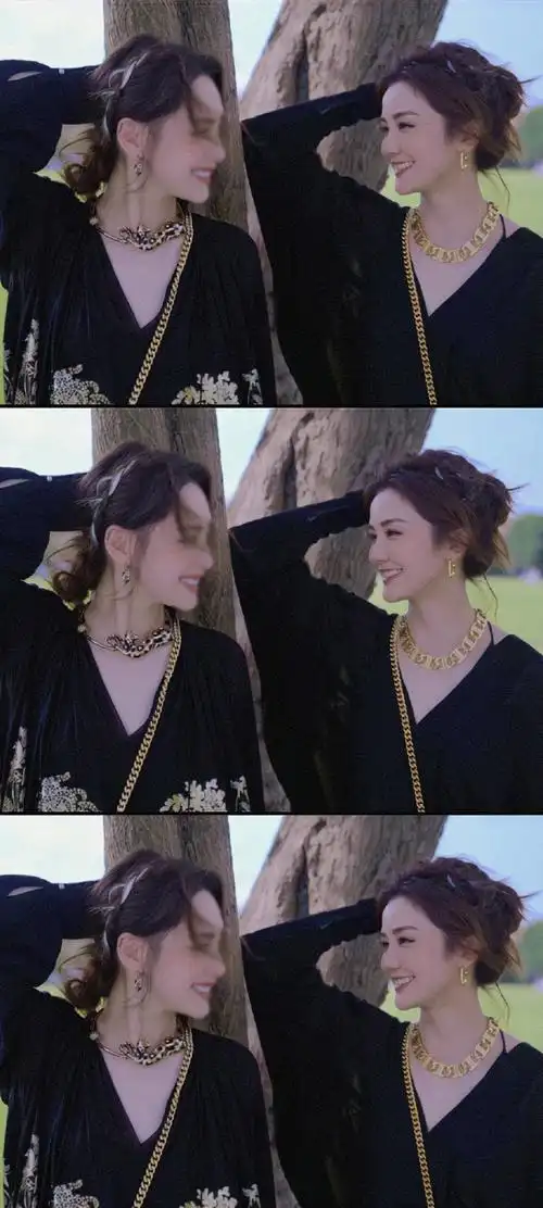 twins夏日晴空镜像大片