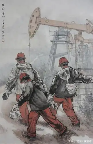 华北油田第35届美术作品展