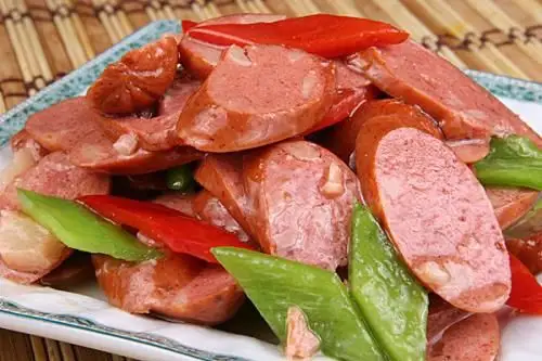 开封腊肠培训班