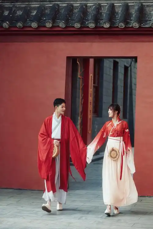 duwei的婚纱摄影作品《汉服》