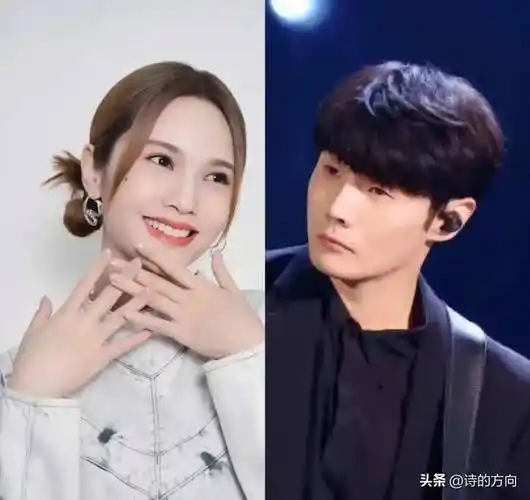 李荣浩和老婆坐飞机被偶遇,两人如胶似漆,杨丞琳倚着老公好甜蜜