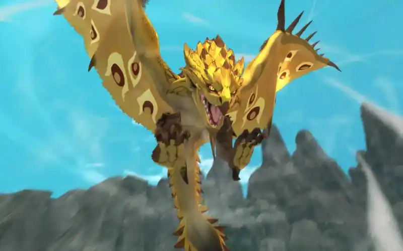 《怪物猎人物语2:毁灭之翼》 金火龙技能展示