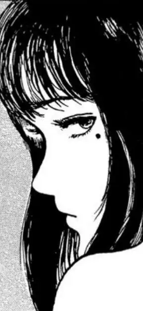 卡通富江简笔画