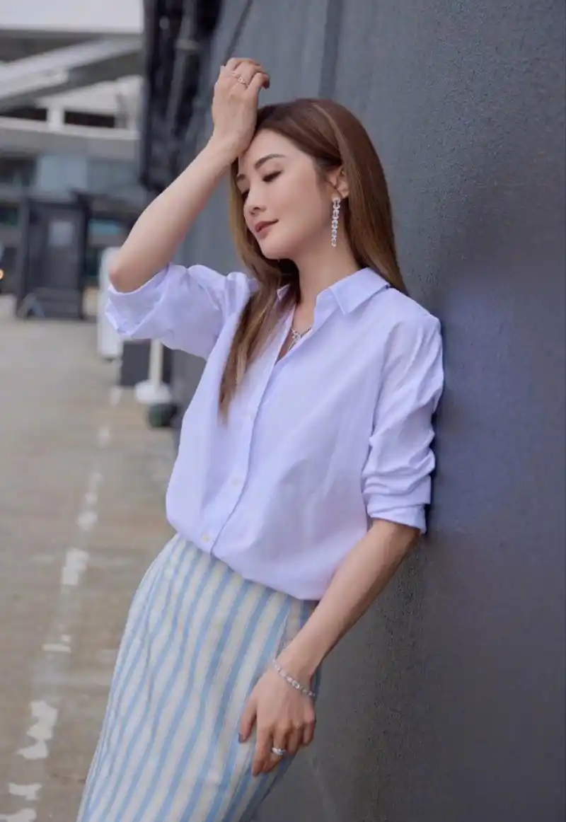 蔡卓妍日常碎片真的好真实,好看极了.