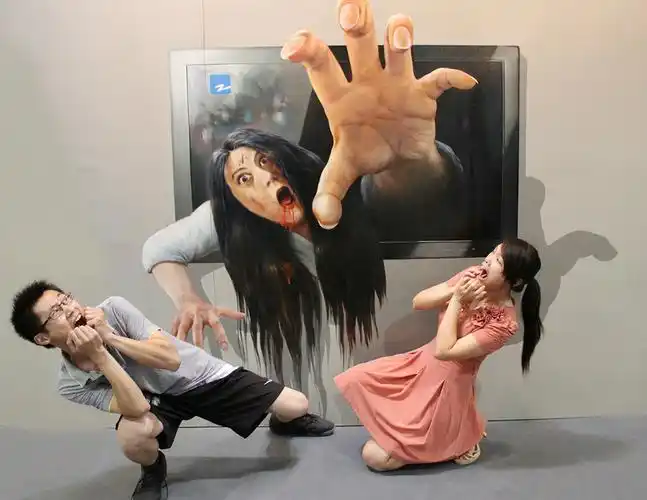 【视界】3d画展太牛了~开眼见了!