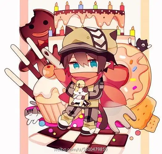 国漫凹凸世界海盗团卡米尔小天使啊