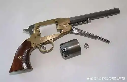 西部牛仔的最爱,盘点世界十大左轮