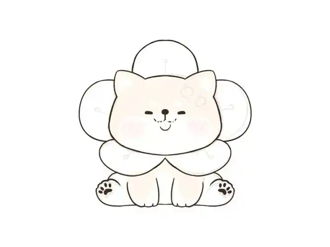 潮玩ip设计动物系列 | 柴犬-草稿