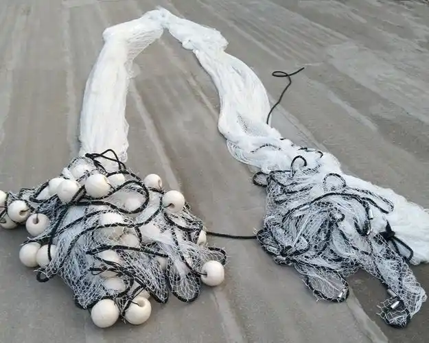 鱼苗鱼塘拉渔网拉网海拉鱼手赶网定制 【18股2指】40米长x4米高【图片