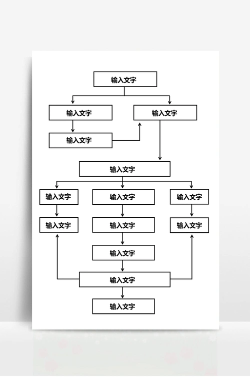简约流程图模板 (2)