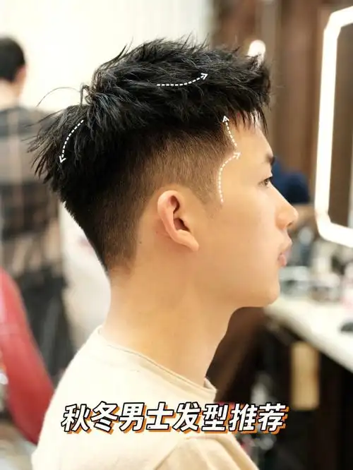 男士发型参考干练又帅气的夏季发型推荐