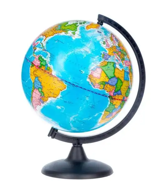 而地球仪作为一种基础的教学工具,在学校和家庭教育中仍然得到了广泛