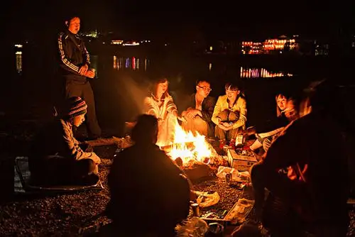 烤火图片_全景网