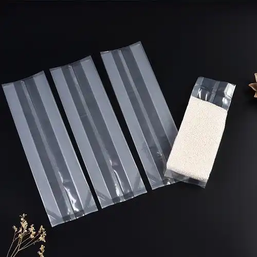 定制批发三边封包装袋面条包装袋现货大米真空袋杂粮米砖真空袋