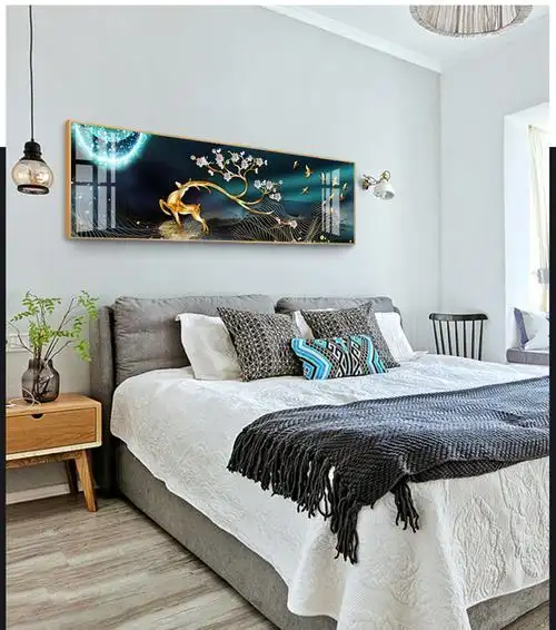 卧室装饰画 卧室装饰画图片大全