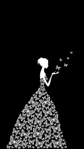 有哪些不压抑的黑色系壁纸