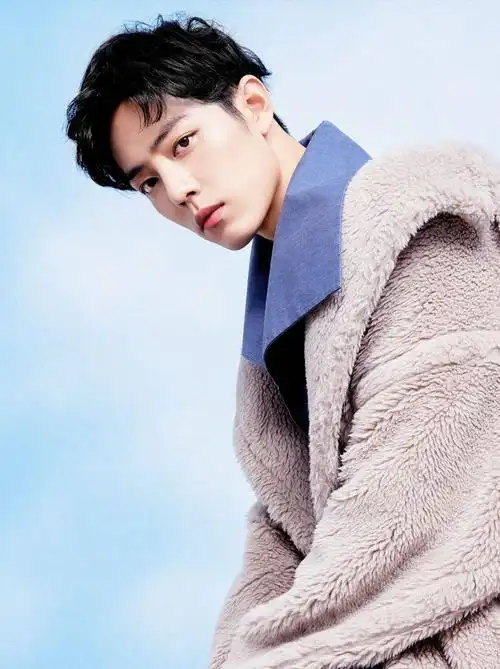 影视明星肖战时尚写真:英俊帅气的男神