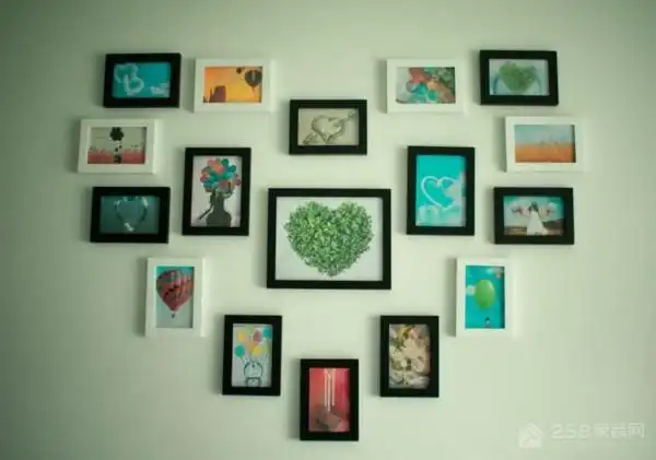 照片墙怎么挂照片墙设计大全